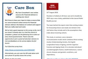 MCC Care Newsletter edition #16 – October 2018