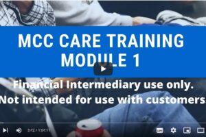 Care Training webinars from MCC and Pure Retirement